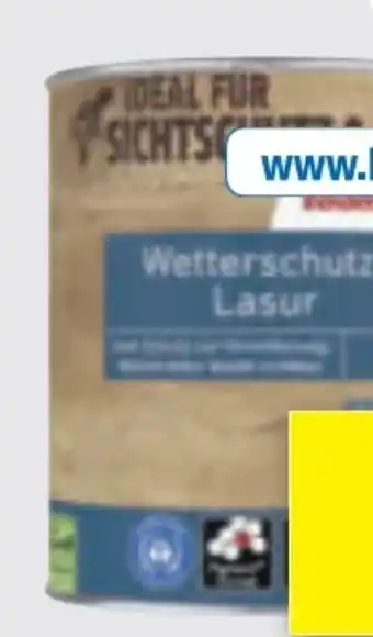 toom Baumarkt Toom Wetterschutz-Lasur Angebot