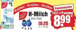 Edeka GUT & GÜNSTIG H-Milch Angebot
