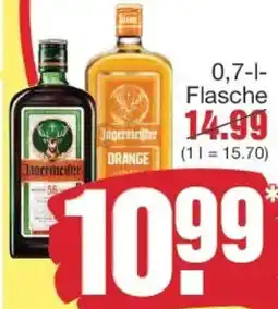 Edeka Jägermeister Kräuterlikör Angebot