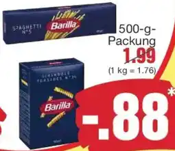 Edeka Barilla Pasta Angebot