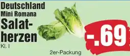 Edeka Deutschland Mini Romana Salatherzen Angebot