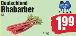 Edeka Deutschland Rhabarber Angebot