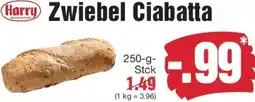 Edeka Harry Zwiebel Ciabatta Angebot
