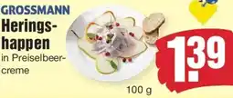 Edeka GROSSMANN Heringshappen Angebot