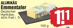 Edeka ALLMIKÄS Emmentaler Angebot
