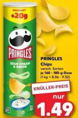 Kaufland PRINGLES Chips Angebot
