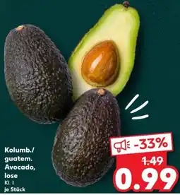 Kaufland Kolumb./ guatem. Avocado, lose Angebot