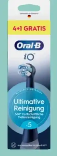 Rossmann Braun Oral-B Aufsteckzahnbürste iO Series Angebot
