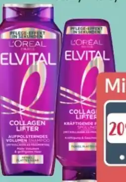 Rossmann L'Oréal Paris Elvital Shampoo Angebot