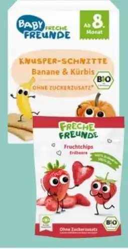 Rossmann Erdbär Freche Freunde Fruchtchips Erdbeere Angebot