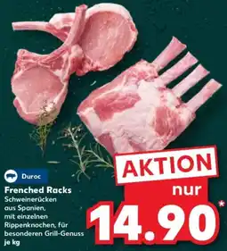 Kaufland Frenched Racks Angebot