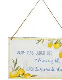 Rossmann Rossmann Ideenwelt Deko-Metall-Schild Angebot