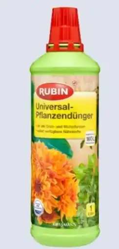 Rossmann Rubin Universal-Pflanzendünger Angebot