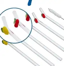 Rossmann Rossmann Ideenwelt Glastrinkhalme 6er-Set Angebot