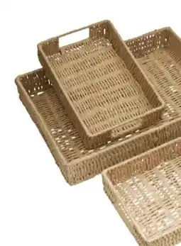 Rossmann Rossmann Ideenwelt Deko-Tabletts 3er-Set Angebot