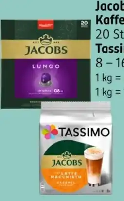 Rossmann Jacobs Kaffeekapseln Lungo Angebot