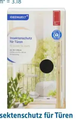 Rossmann Rossmann Ideenwelt Insektenschutz für Türen Angebot