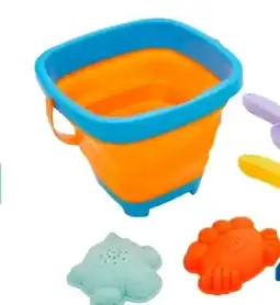 Rossmann Rossmann Ideenwelt Eimer mit Sandspielzeug Angebot