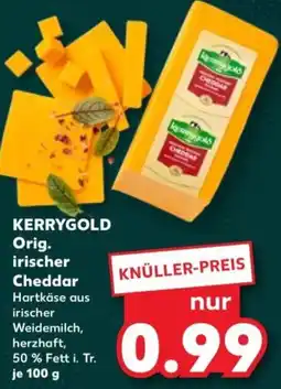 Kaufland KERRYGOLD Orig. irischer Cheddar Angebot