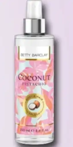 Rossmann Betty Barclay Body Splash Angebot