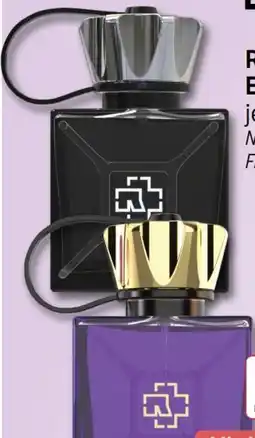 Rossmann Rammstein Dynamit EdP Angebot