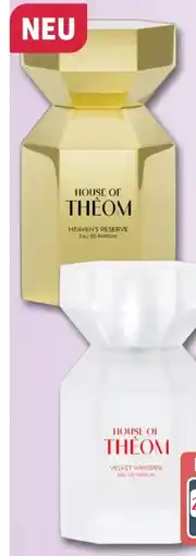 Rossmann House of Thêom Damen EdP Angebot