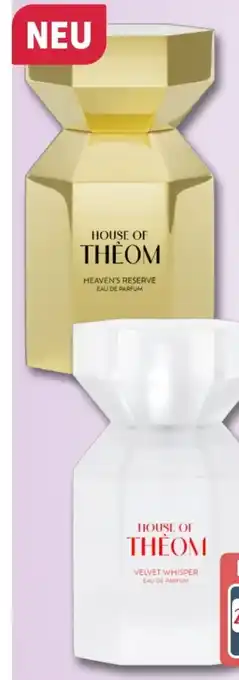 Rossmann House of Thêom Damen EdP Angebot