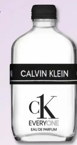 Rossmann Calvin Klein CK Everyone EdP Angebot