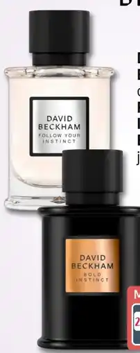 Rossmann David Beckham Bold Instinct Herren EdP Angebot