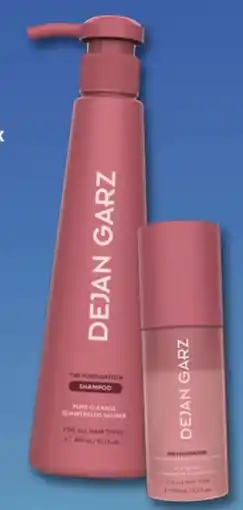 Rossmann Dejan Garz Shampoo Angebot