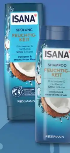 Rossmann Isana Shampoo Angebot