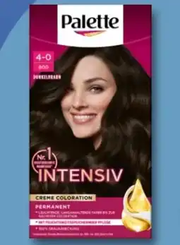 Rossmann Poly Palette Intensiv Creme Coloration Angebot