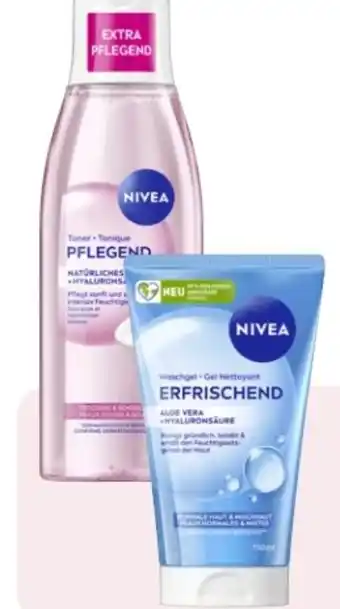 Rossmann Nivea Pflegendes Gesichtswasser Angebot