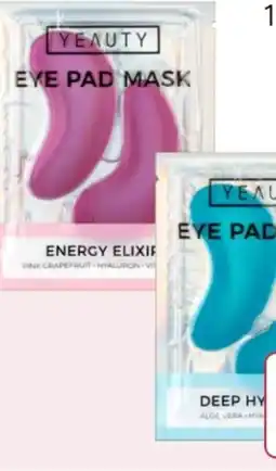 Rossmann Yeauty Eye Pad Mask Angebot