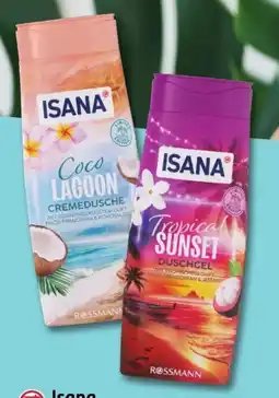 Rossmann Isana Cremedusche Coconut Whisper Angebot