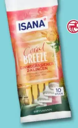 Rossmann Elkos Body Einwegrasierer 2-Klingen Angebot