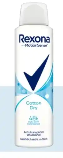 Rossmann Rexona Deo-Spray Angebot