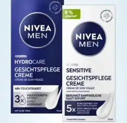 Rossmann Nivea For Men Sensitive Gesichtspflege Creme Angebot