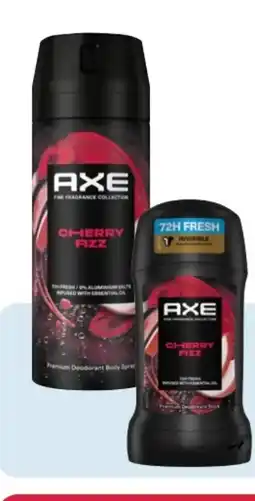 Rossmann Axe Fine Fragrance Deo Spray Angebot