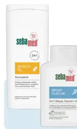 Rossmann Sebamed Sport-Dusche Angebot