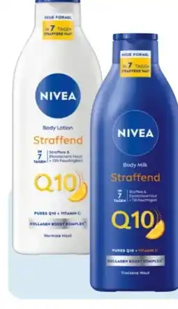 Rossmann Nivea Q10 Straffende Body Milk Angebot