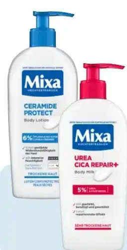 Rossmann Mixa Urea Cica Repair+ Body Milk Angebot