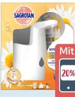 Rossmann Sagrotan Hygiene Seife No-Touch Seifenspender Starter-Set Angebot