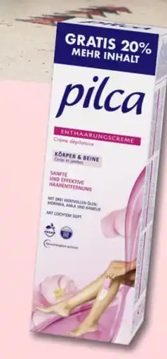 Rossmann Pilca Enthaarungscreme Angebot