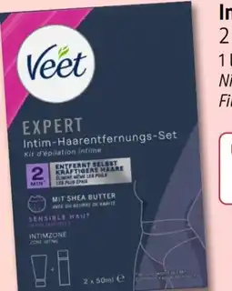 Rossmann Veet Expert Intimkit Angebot