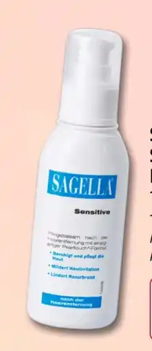 Rossmann Sagella Sensitive Pflegebalsam Angebot