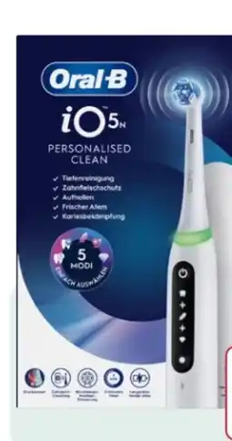 Rossmann Braun Oral-B Elektrische Zahnbürste Io Series 5 Angebot