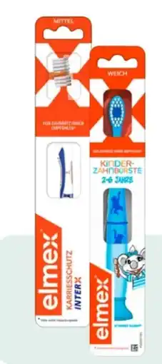 Rossmann Elmex Zahnbürste Angebot