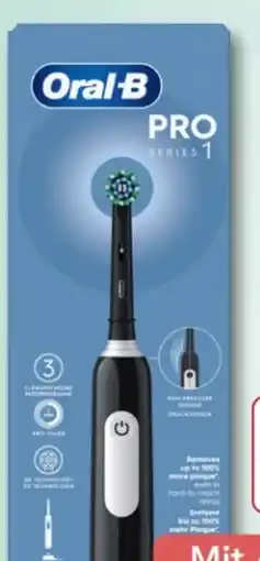 Rossmann Braun Oral-B Elektrische Zahnbürste Pro Series 1 Angebot
