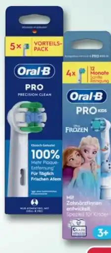 Rossmann Oral-B Aufsteckzahnbürste Pro Kids 3+ Überlegene Reinigung Angebot
